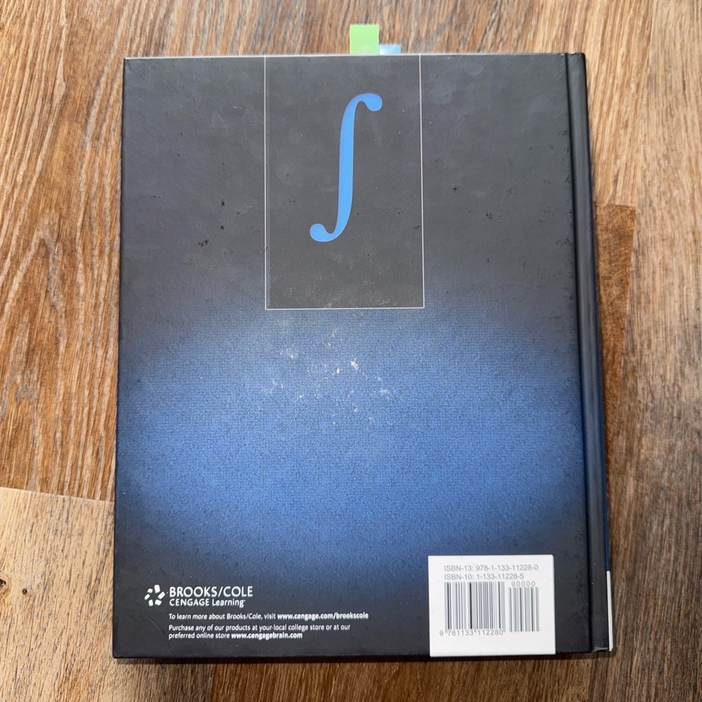 Essential Calculus Textbook - Picture 4 of 8